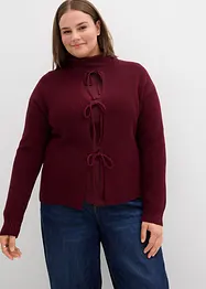 Vest met strikdetails, bonprix
