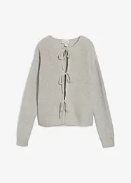 Vest met strikdetails, bonprix