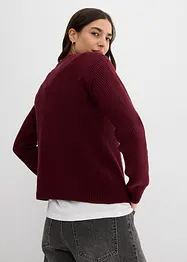 Vest met strikdetails, bonprix