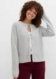 Vest met strikdetails, bonprix