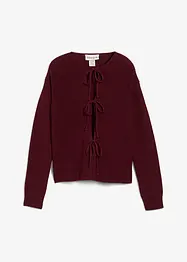 Vest met strikdetails, bonprix