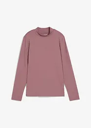 Longsleeve met opstaande kraag, bonprix