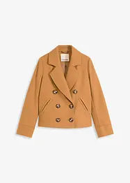 Korte jas in wollook, bonprix