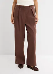 Broek met functionele details van een viscose-mix, bonprix