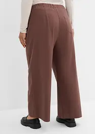 Broek met functionele details van een viscose-mix, bonprix