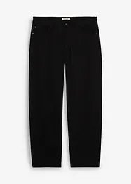 Relaxed fit twillbroek met comfortband, straight, bonprix