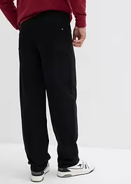 Relaxed fit twillbroek met comfortband, straight, bonprix