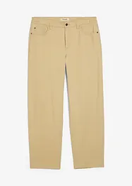 Relaxed fit twillbroek met comfortband, straight, bonprix