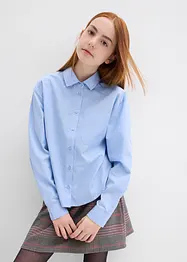 Oversized blouse van puur katoen, bonprix