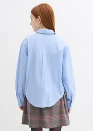 Oversized blouse van puur katoen, bonprix