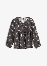 Blouse van soepele viscose, bonprix