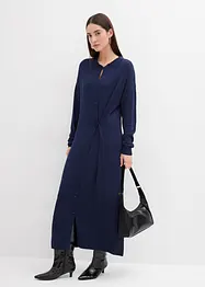 Gebreide jurk van viscosemix, bonprix