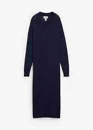 Gebreide jurk van viscosemix, bonprix