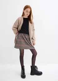 Jersey rok met een comfortband, bonprix