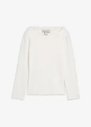 Longsleeve van biologisch katoen, bonprix