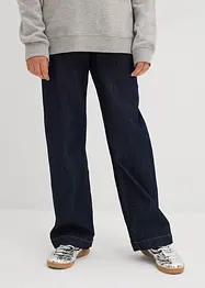 Wide leg jeans, mid waist, bonprix