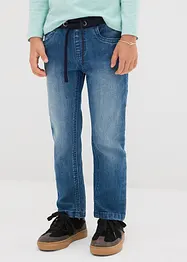 Instapjeans met tailleband, mid waist, bonprix