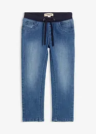 Instapjeans met tailleband, mid waist, bonprix