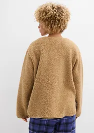Fleece vest, bonprix