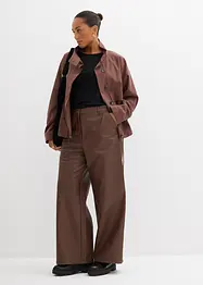 Imitatieleren broek, bonprix
