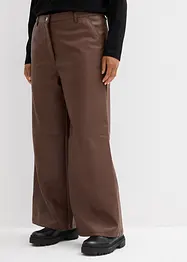 Imitatieleren broek, bonprix