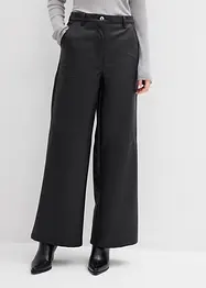 Imitatieleren broek, bonprix