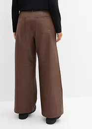 Imitatieleren broek, bonprix