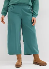 Cropped broek van zachte viscose mix, bonprix