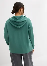 Sweater van een zachte viscosemix, bonprix