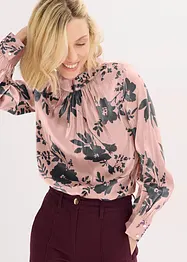 Satijnen tuniek met viscose, bonprix
