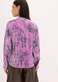 Satijnen tuniek met viscose, bonprix