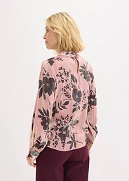 Satijnen tuniek met viscose, bonprix