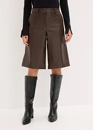 Bermuda van imitatieleer, bonprix