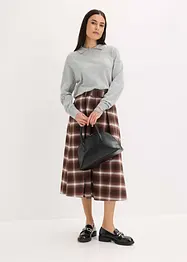 Fijn gebreide trui met viscose, bonprix