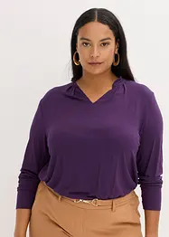 Shirt met opstaande kraag, bonprix