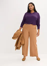 Shirt met opstaande kraag, bonprix