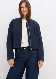 Bomber in een zachte viscosemix, bonprix