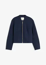 Bomber in een zachte viscosemix, bonprix