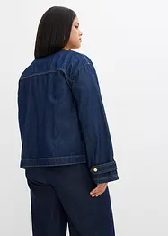 Spijkerjas  met corduroy kraag, bonprix