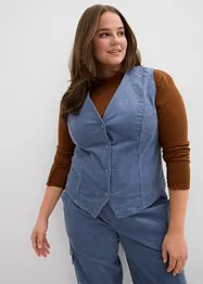 Corduroy vest, bonprix