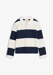 Polo-sweater van biologisch katoen, bonprix