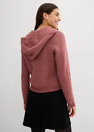 Vest met capuchon, bonprix