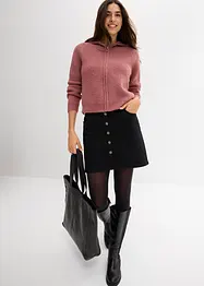 Vest met capuchon, bonprix