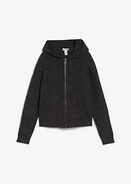 Vest met capuchon, bonprix
