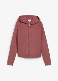 Vest met capuchon, bonprix