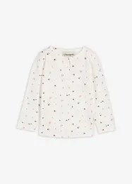 Longsleeve van biologisch katoen, bonprix