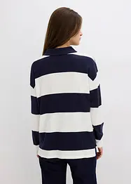 Oversized trui met polokraag, bonprix