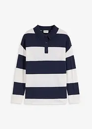 Oversized trui met polokraag, bonprix