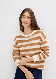 Oversized trui van katoen, bonprix