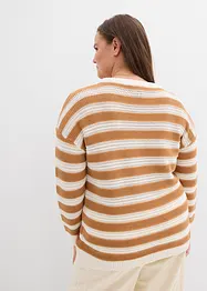 Oversized trui van katoen, bonprix